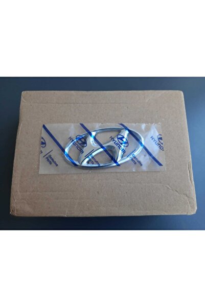 OTOKAYAPARCA Hyundaı Accent Yumurta Kasa Ön Arma Logo 8X4 Cm