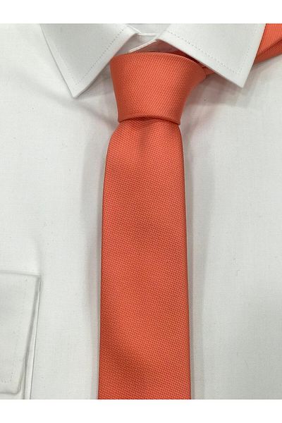 Sarar INTERVIEW WOVEN FABRIC THIN RATIO TIE
