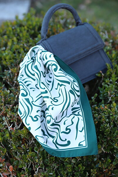 KUQOS Meftun Bandana Zümrüt