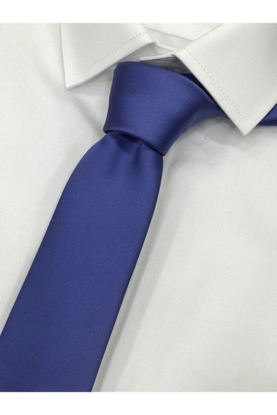 Sarar INTERVIEW WOVEN FABRIC THIN PUFF TIE