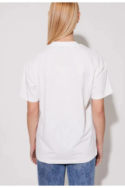 Modern Moda love Bear εμπριμέ μπλουζάκι Oversize