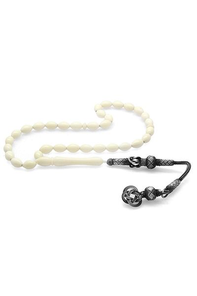 Tesbihane 1000 Carat Kazaz Tasseled Barley Cut Camel Bone Rosary101001455