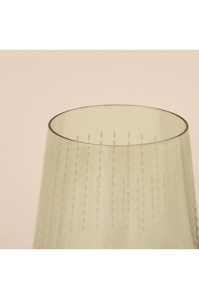 Bella Maison Point Glass Green (380 Cc)