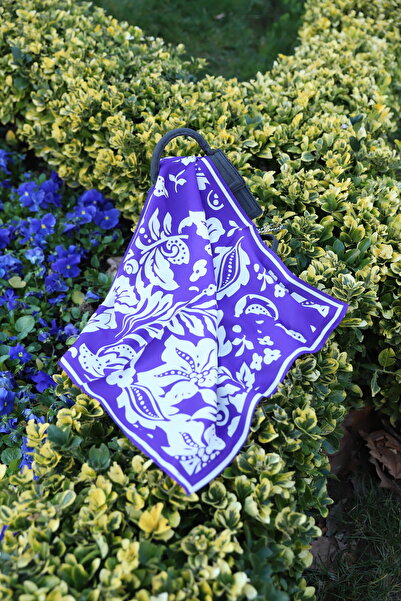 KUQOS Ayla Bandana Mor