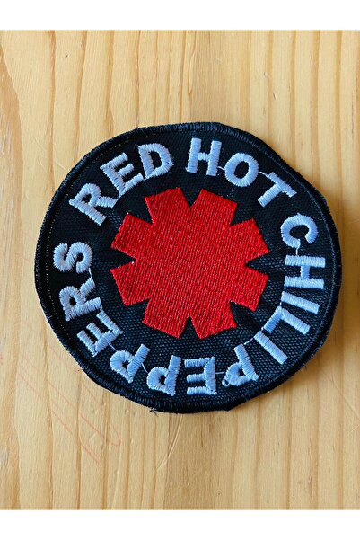 ZID ريد هوت تشيلي بيبرز رقعة تطريز أرما قابلة للخياطة 8x8 سم