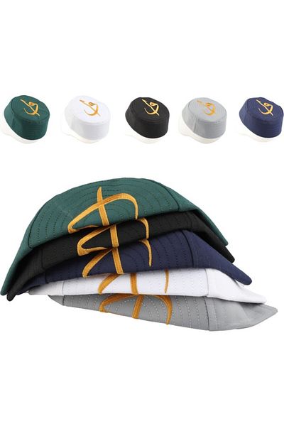 hüseyin ceran Elife Vav Embroidered Takke for Adult