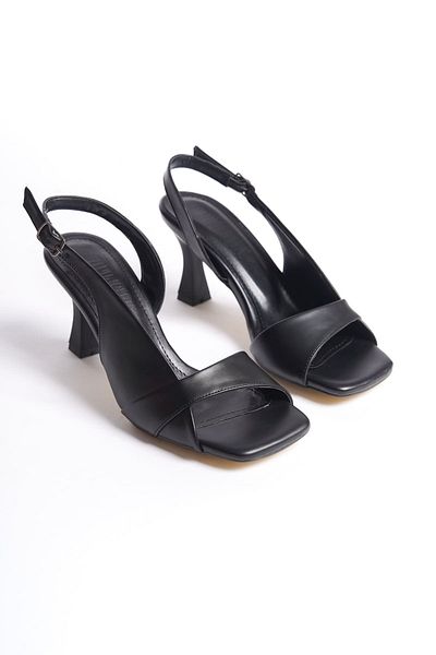 Buem Sandale cu toc pentru femei SHT150Y03H