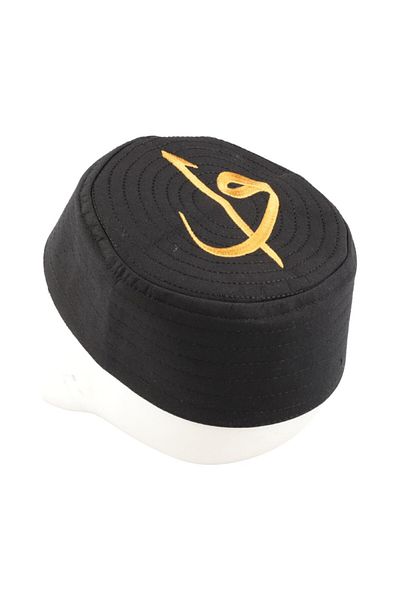hüseyin ceran Elife Vav Embroidered Takke for Adult