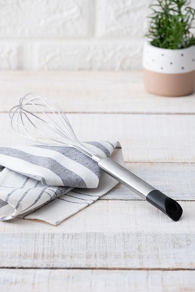 ACAR 30 cm Helix Steel Whisk
