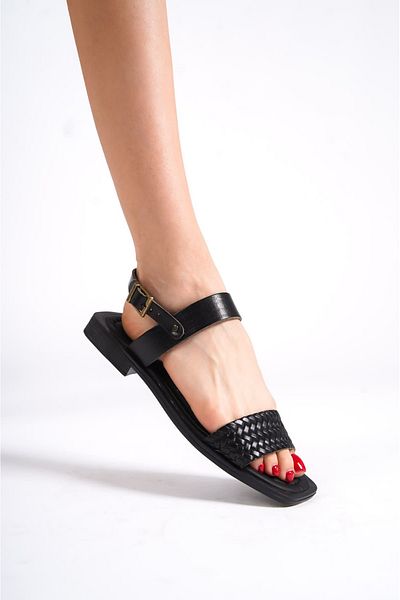 Buem Sandale casual damă din piele naturală SHT160Y35AD