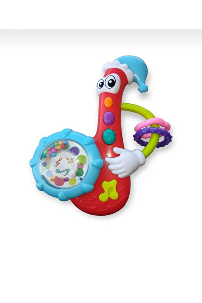 Piccolo Mondi Saksafon Müzikli Oyuncak