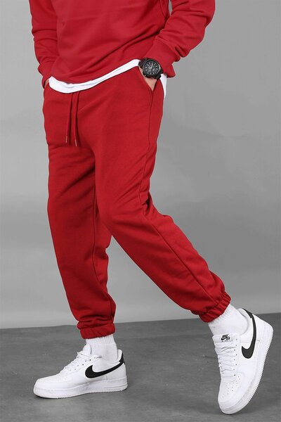 YAKAMEL Pantaloni de sport Jogger pentru bărbați - 3 fire, picior elastic