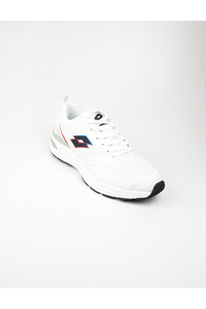 Lotto 101502587 ASHMORE 4FX Білі чоловічі кросівки для бігу