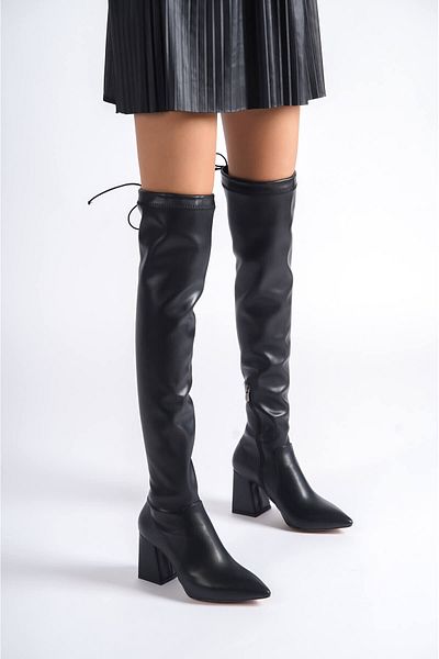 Buem Femei cu toc Casual SSHTeç Boots SHT040K2305A