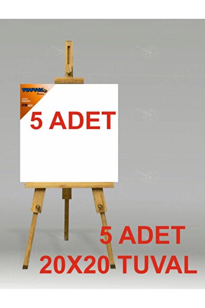 tuvval 20x20 Tuval (5ADET)