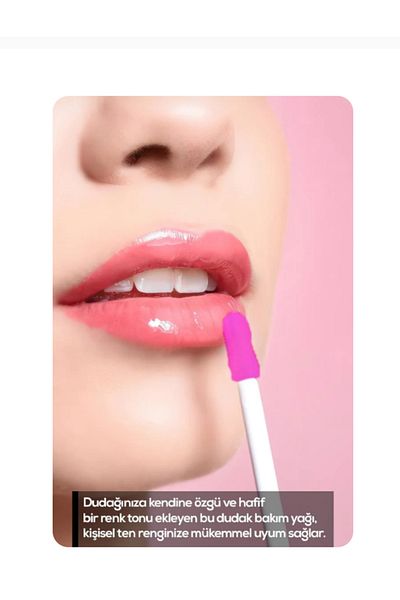 MUJGAN Lip shaped care oil and gloss