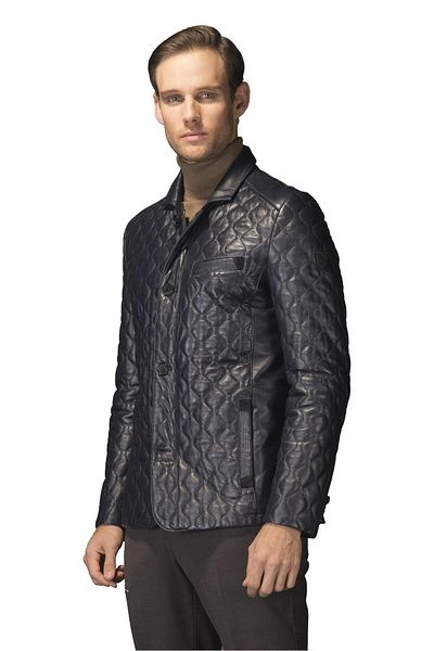 Pierre Cardin معطف جلد رجالي