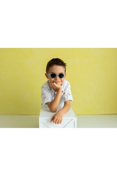 SOLEDA 6-12 Years Old Children's Sunglasses - Sky Blue
