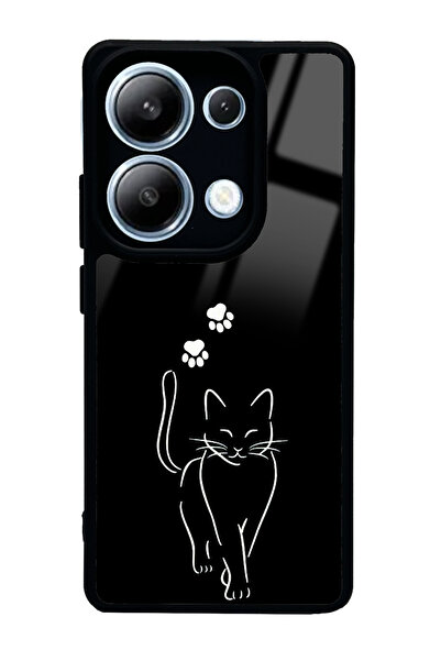 Spoyi Xiaomi Redmi Note 13 Pro 4G Paticik Tasarımlı Glossy Telefon Kılıfı