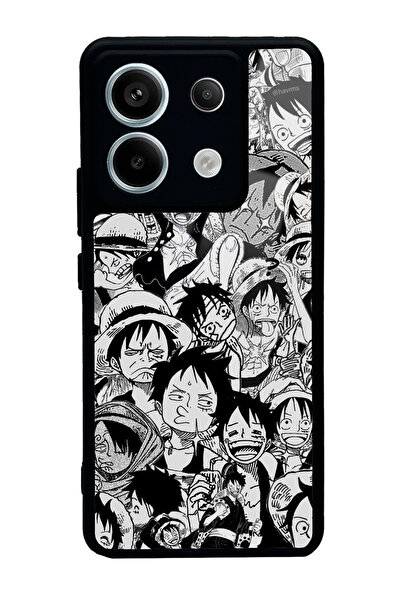 Spoyi Xiaomi Redmi Note 13 Pro 5G One Piece Tasarımlı Glossy Telefon Kılıfı