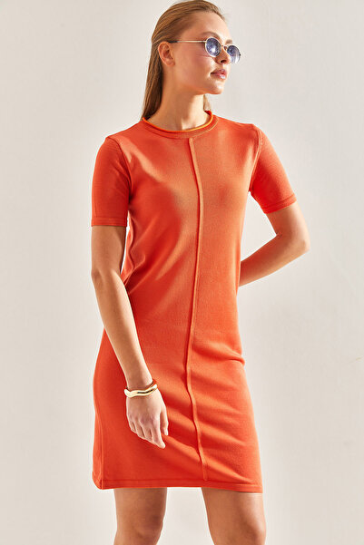 Bianco Lucci Γυναικείο πλεκτό φόρεμα Çimalı - 20246062