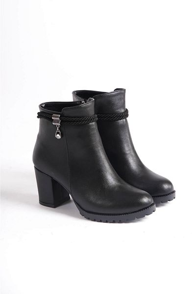Buem Cizme zilnice de damă cu toc SHT002K2301A
