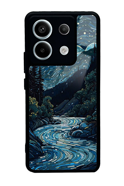 Spoyi Xiaomi Redmi Note 13 Pro 5G Night Tasarımlı Glossy Telefon Kılıfı