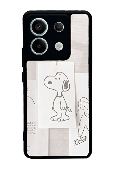 Spoyi حافظة هاتف لامعة بتصميم سنوبي لهاتف Xiaomi Redmi Note 13 Pro 5G