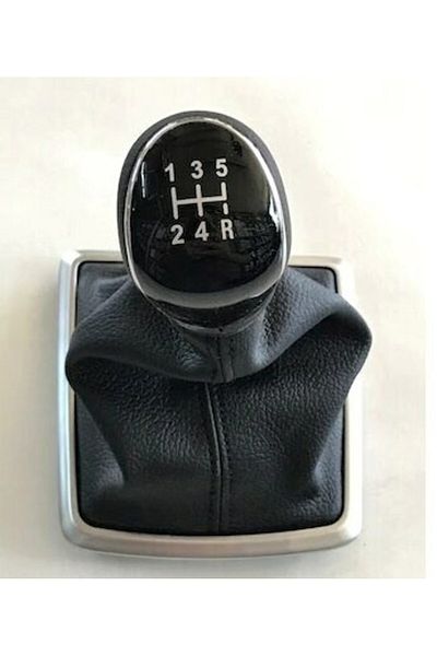 CABU FOCUS GEAR KNOB AND NICKELAGE FRAME GEAR ARM BELLOW SET 2005-2008