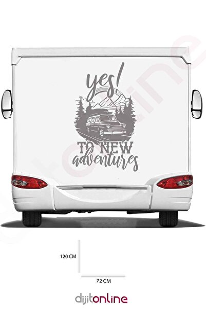 Dijitonline ملصق جبل غابة القافلة - ملصق مغامرة القافلة - 120x74 سم