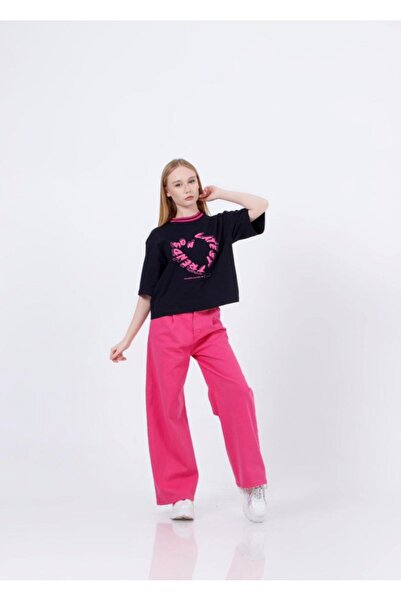 LOCO LOCO Pantaloni denim pentru fete