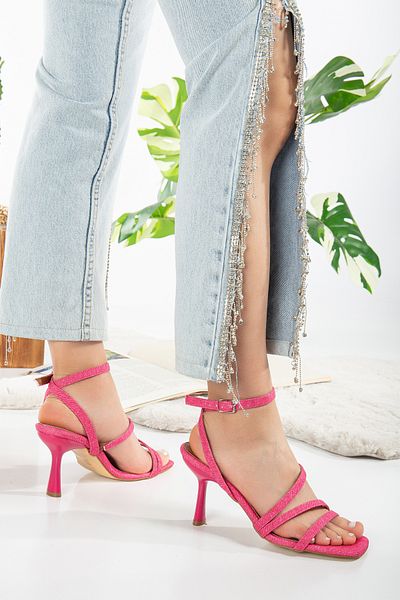 LEMUES SHOES Tocuri Lemues cu cataramă cu două curele