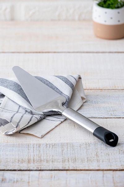 ACAR Helıx Steel Spatula - 29 cm