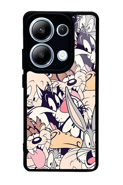 Spoyi Xiaomi Redmi Note 13 Pro 4G Disney Character Tasarımlı Glossy Telefon Kılıfı