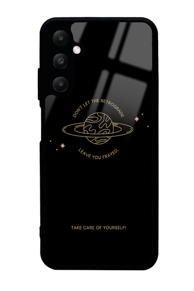 Spoyi حافظة هاتف لامعة بتصميم ريتروجراد لهاتف سامسونج A05s