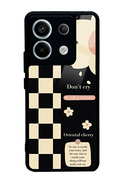 Spoyi Xiaomi Redmi Note 13 Pro 5G Don't Ery Tasarımlı Glossy Telefon Kılıfı