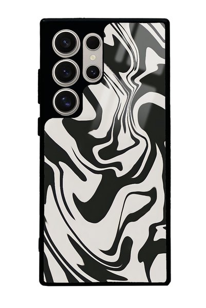 Spoyi Samsung S24 Ultra Triptrance Design Glossy Phone Case