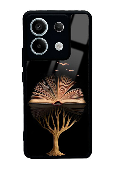 Spoyi Xiaomi Redmi Note 13 Pro 5G Kitap Tasarımlı Glossy Telefon Kılıfı