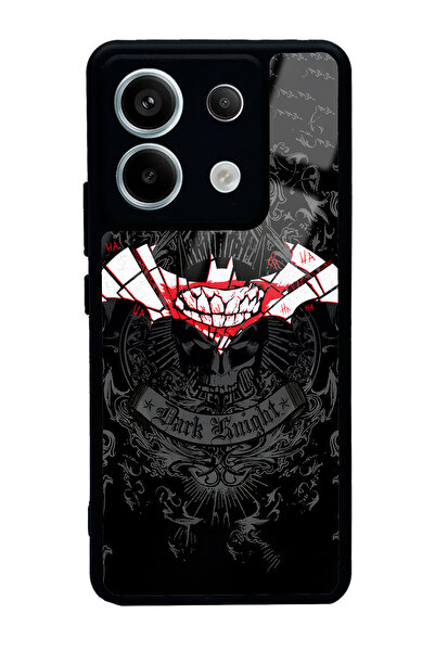 Spoyi Xiaomi Redmi Note 13 Pro 5G batman Joker Tasarımlı Glossy Telefon Kılıfı
