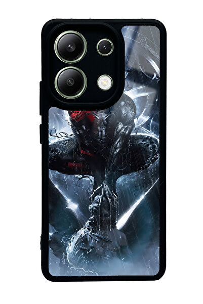 Spoyi Xiaomi Redmi Note 13 4G Spiderman Tasarımlı Glossy Telefon Kılıfı