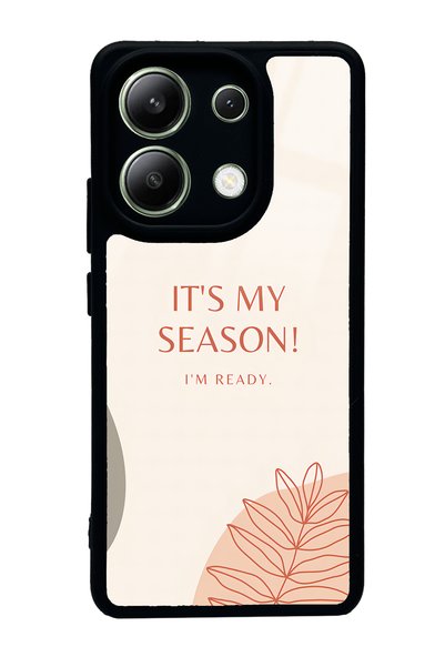 Spoyi Xiaomi Redmi Note 13 4g My Season Design Glossy Phone Case