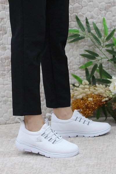 Dunlop White Women Walking Shoes Styles Prices Trendyol