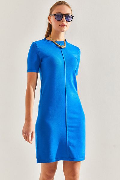 Bianco Lucci Çimalı Damen-Strickkleid - 20246062