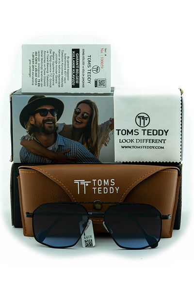 Toms Teddy UV Metal Sunglasses TT5807C108