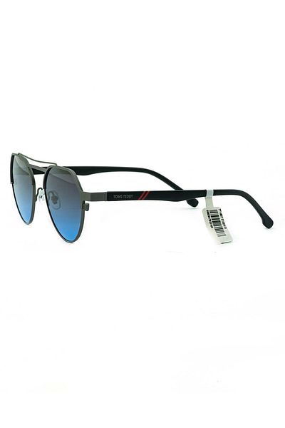 Toms Teddy UV Metal Sunglasses TT4807C102M