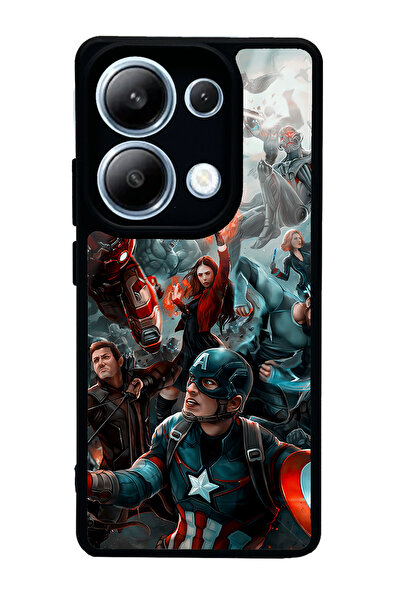 Spoyi Xiaomi Redmi Note 13 Pro 4G Avengers Ultron Tasarımlı Glossy Telefon Kılıfı