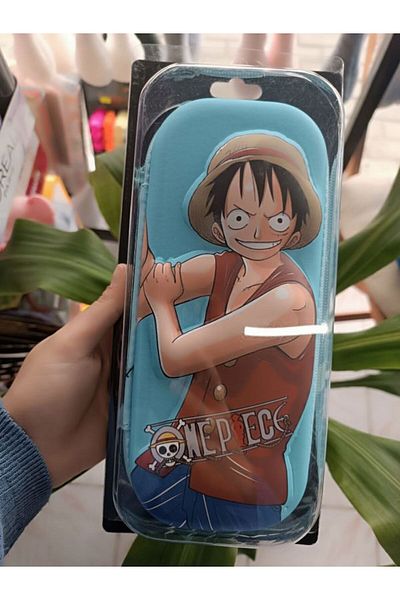 EyER Shoping Anime Manga Luffy Zoro One Piece ανάγλυφη 3d θέμα μολυβοθήκη μολυβοθήκη