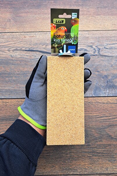 Vixpet Venty 18 cm Pedicure Parrot Leg |   Double Sided |   Sanding Trench |   Sand Trench |   Pedicure Trench