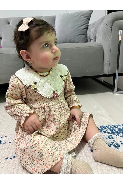 Wera Baby FISTO COLLAR BABY & CHILDREN DRESS