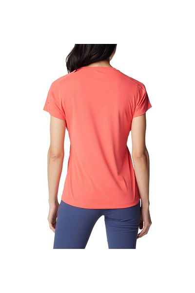 Columbia Women's Zero Rules™ Short Sleeve Women's V-Neck T-Shirt AL6914-608